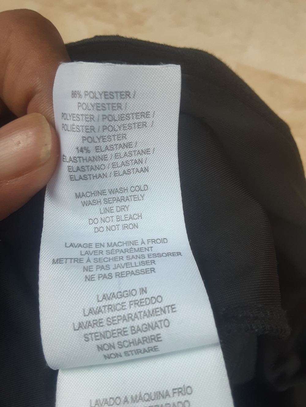 Erin High Waist Wide Leg Stretch Denim Jeans By Lyssé, NO Side Seams, LIKE NEW! - Picture 16 of 16